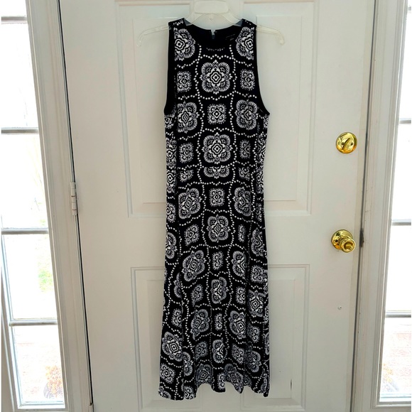 Ann Taylor sleeveless midi dress - Picture 1 of 5